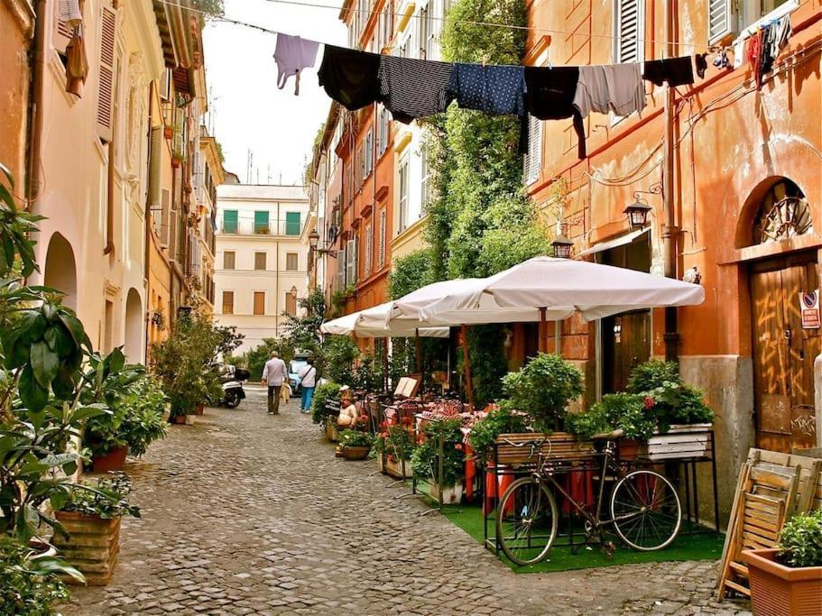 Trastevere' S Musa Rome Luaran gambar
